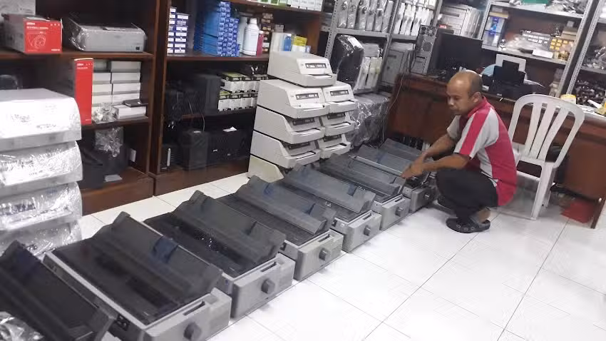 STARCOM EPSON DOTMATRIX