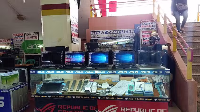 Start Computer|Jual-beli laptop baru&secon Bogor