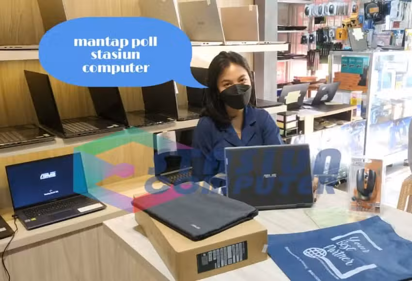 Stasiun Computer Tembalang | Jual Beli Laptop Semarang | Programing Desain Gaming