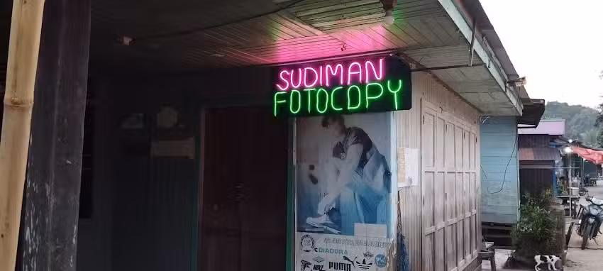 SUDIMAN POTOCOPY TARUSAN RT. 07