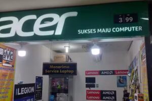 Sukses maju computer