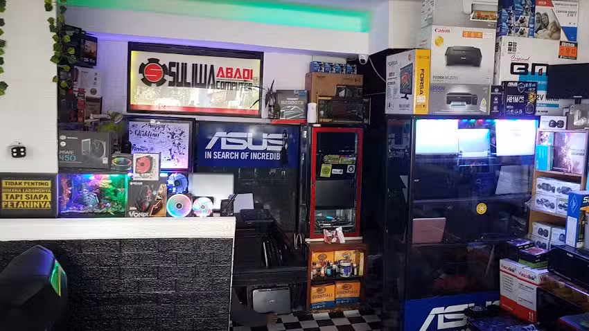 Suliwa Abadi Computer