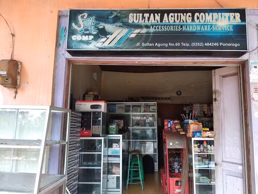Sultan Agung Computer