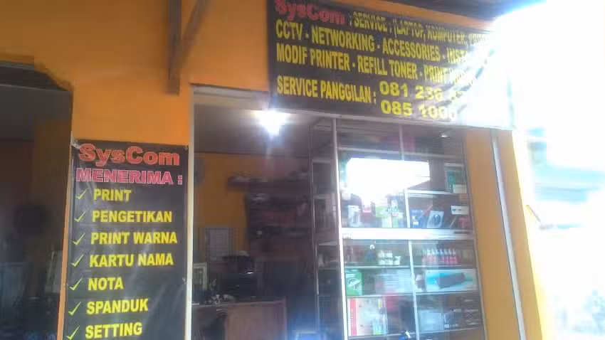 SysCom Computer Solution