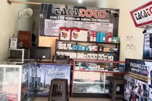 Takatoko CCTV,KOMPUTER & PERCETAKAN