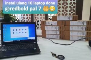 Tawi komputer instal ulang pc laptop