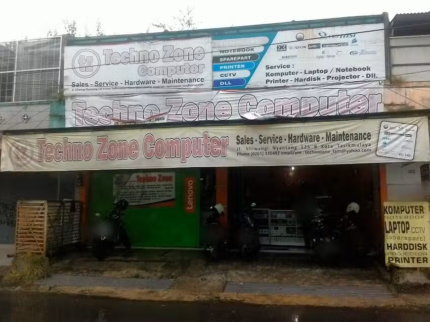 Techno Zone Computer