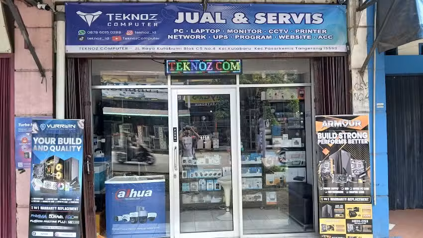 TEKNOZ COMPUTER & CCTV