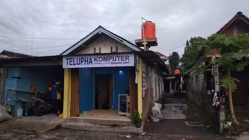 Telupha komputer