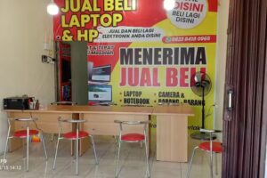 Tempat jual beli laptop pitameh