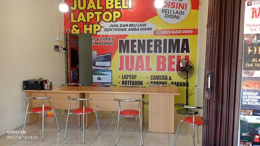 Tempat jual beli laptop pitameh