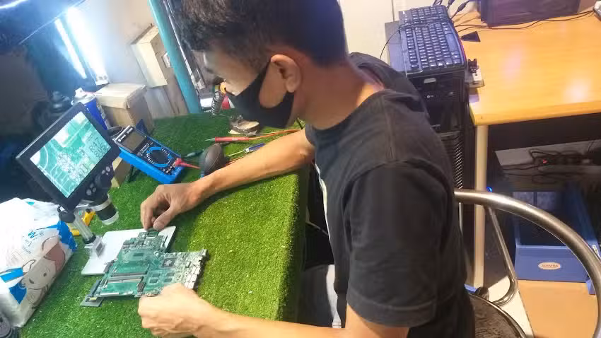 Tempat service laptop di kota subang(BARAYA LAPTOP)