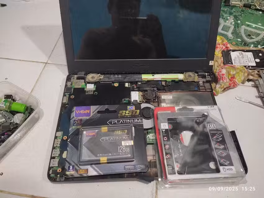 The Upstore Computer