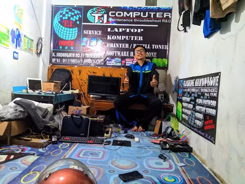 TI COMPUTER ( Maintenance Throubleshoot R.&.Q )