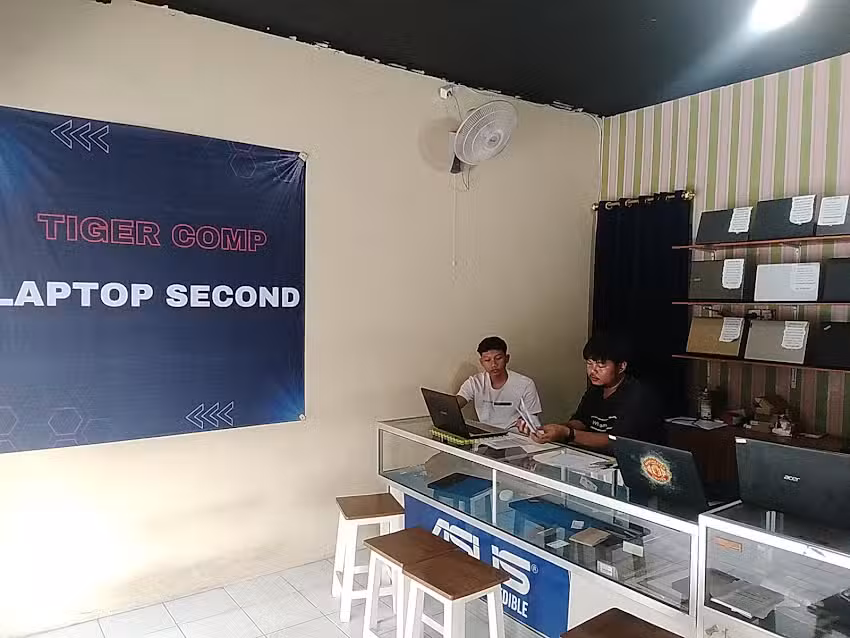 Tiger comp | Jual &ndash; Beli Laptop solo | servis Laptop