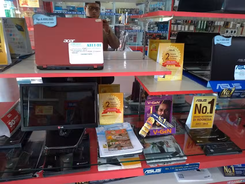 Timorese Computer Kupang