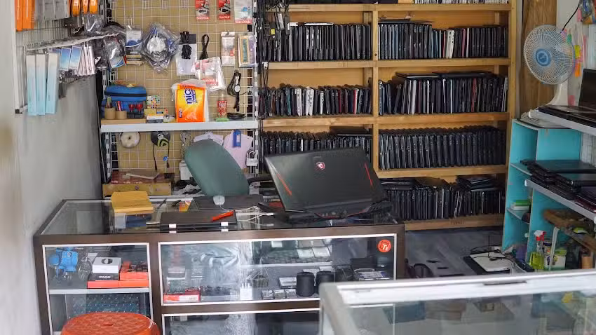 Titanium Computer