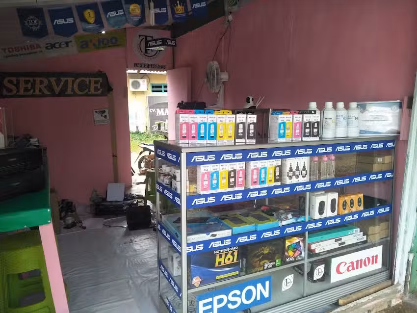 Tkom Jambi &ndash; Jasa Servis Printer, dan Laptop Second.