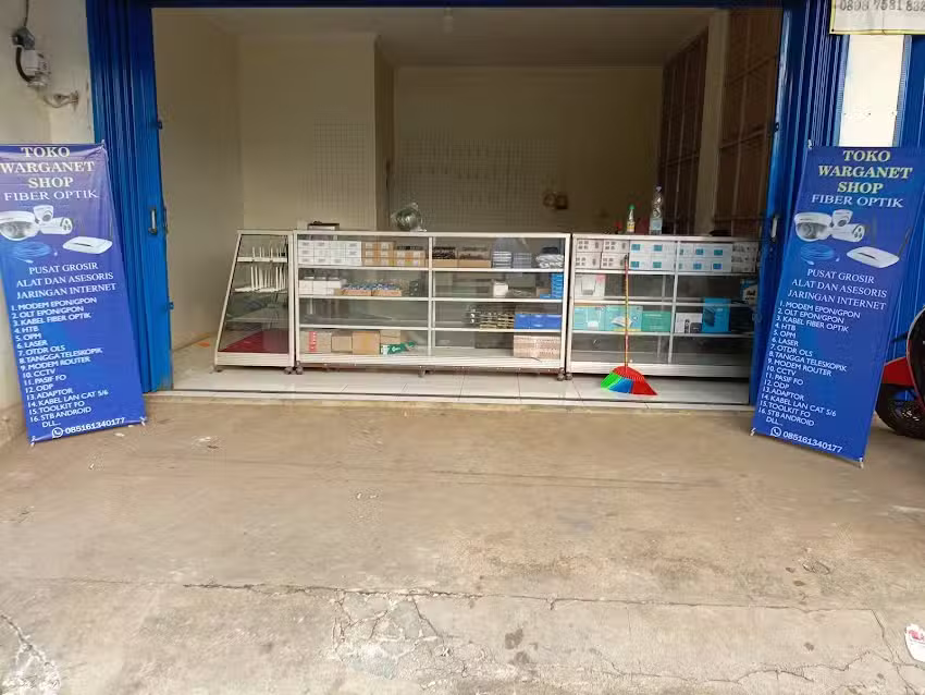 Toko Aksesoris internet