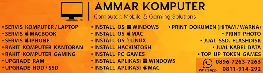 Toko Ammar Komputer
