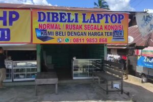 Toko Beli Laptop Segala Kondisi