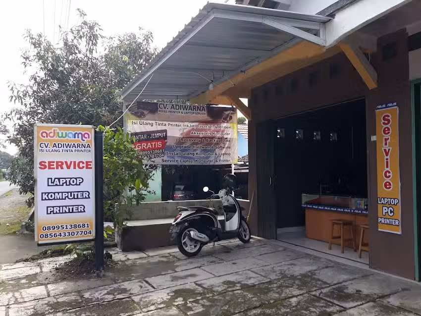 Toko CV Adiwarna Tonerindo 4 (Servis Komputer, Laptop, dan Printer)