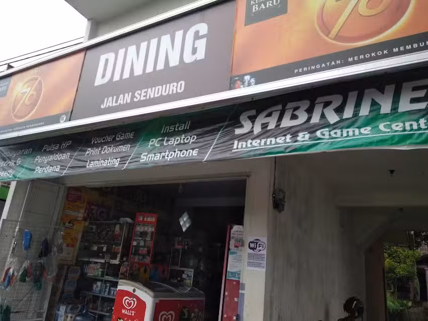 Toko Dining Sabrinet (Sabrinet Laptop)