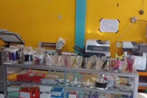 Toko Fizha samping kampus iqra