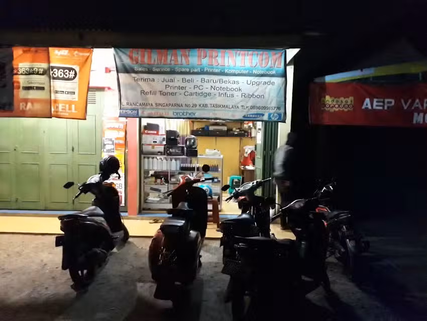 Toko Gilman Printcom