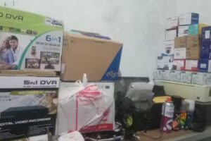 Toko Ilrobotic, CCTV, aplikasi, servis laptop