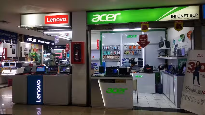 Toko Infonet Bekasi Cyber Park