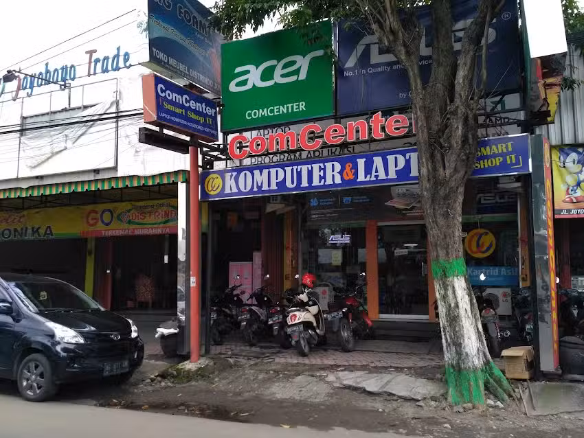 toko Komputer ComCenter Kediri