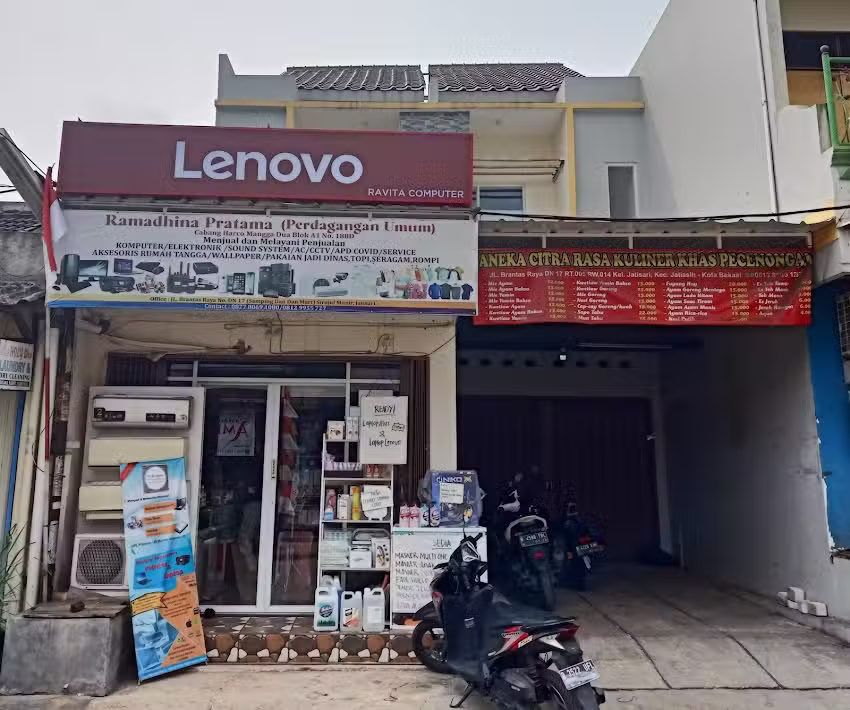 TOKO KOMPUTER, PRINTER,SERVICE / RVR UMROH TOUR & TRAVEL DAN HALAL MART HNI DC RVR Jatisari Bekasi