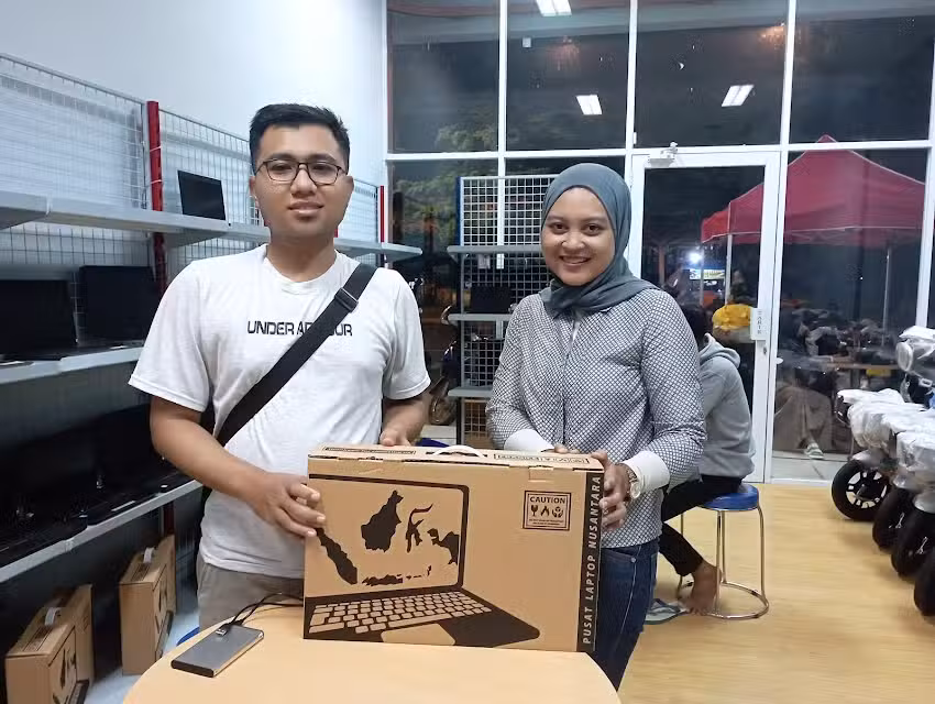 Toko Laptop bekas Harga Grosir
