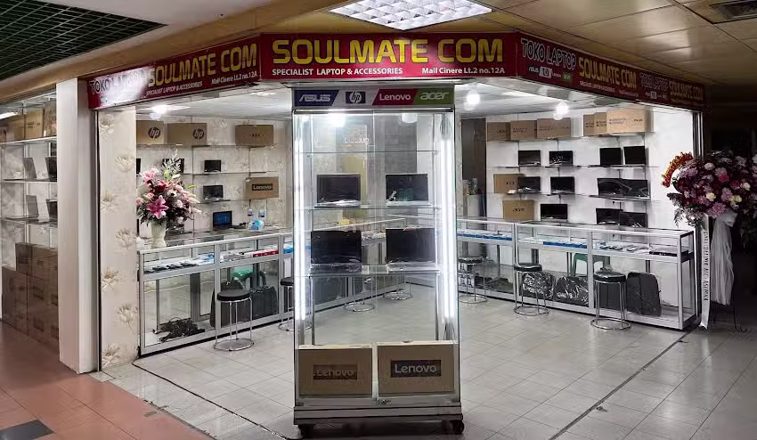 Toko Laptop Soulmate Com