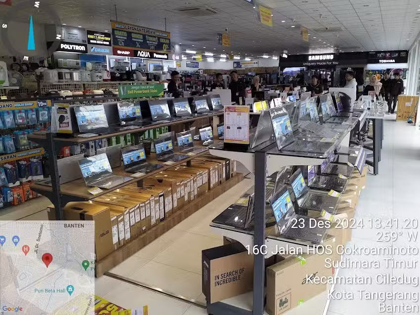 Toko Laptop Terlengkap Ciledug