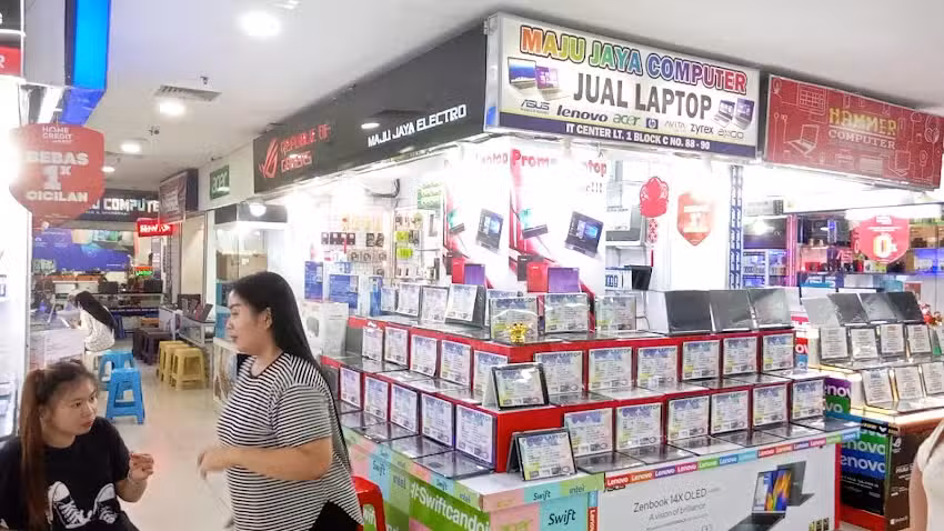 TOKO MAJU JAYA COMPUTER