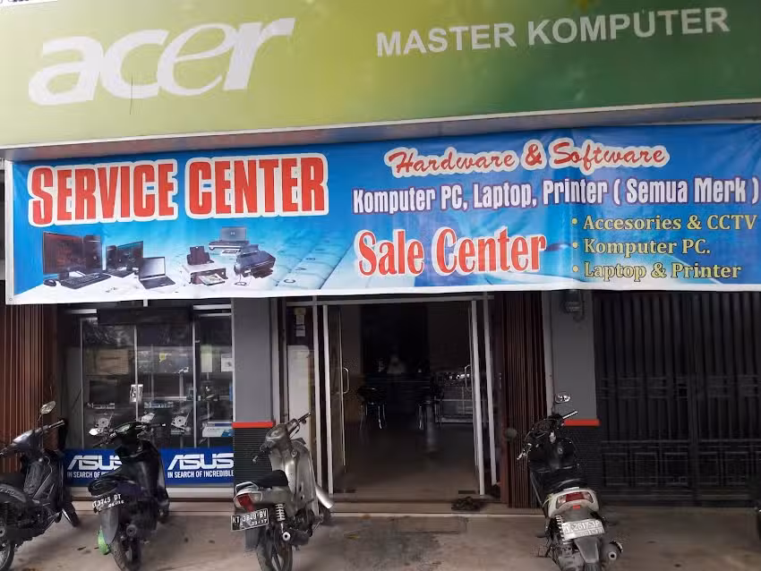 TOKO MASTER COMPUTER BONTANG