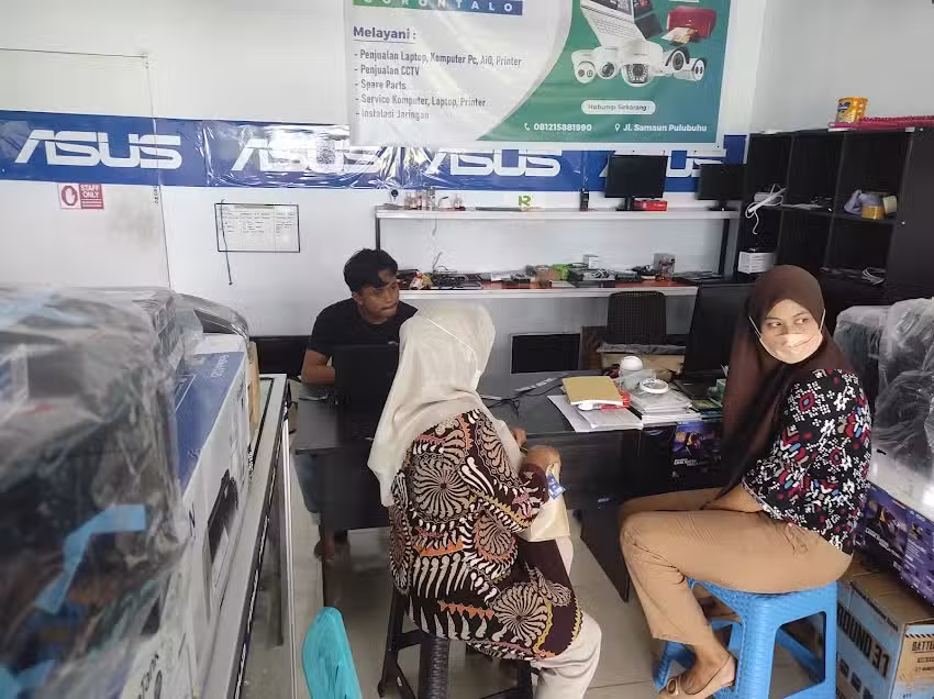Toko Rasyana Computer Gorontalo