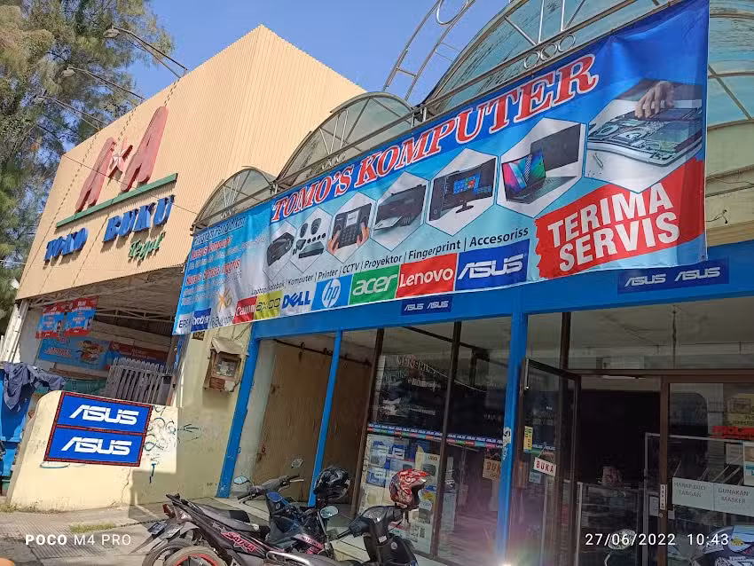 Tomo&rsquo;s Komputer