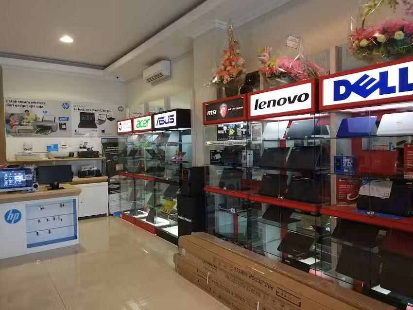 Top Computer Semarang Erlangga