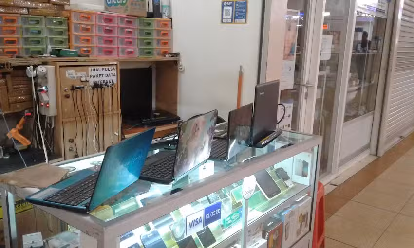 UFS Sparepart & Service HP