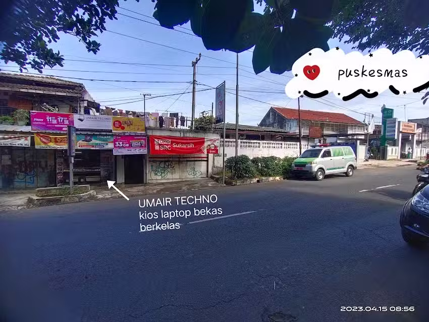 UMAIR TECHNO Kios Laptop Bekas Berkelas