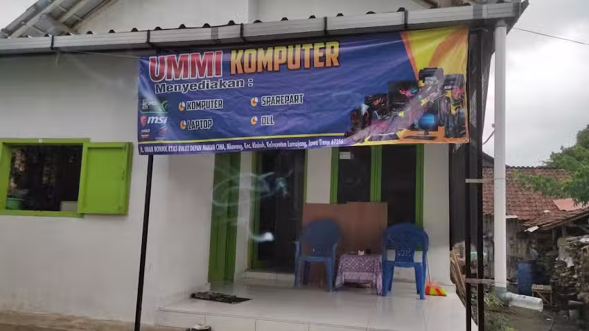 Ummi Komputer dan Laptop Lumajang