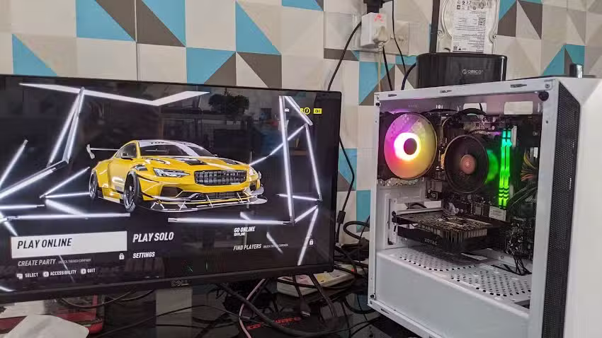 UnDhanrated Computer