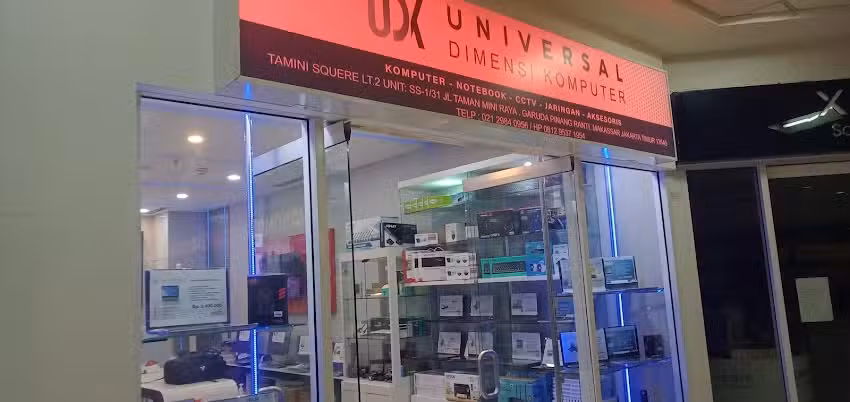 Universal Dimensi Komputer