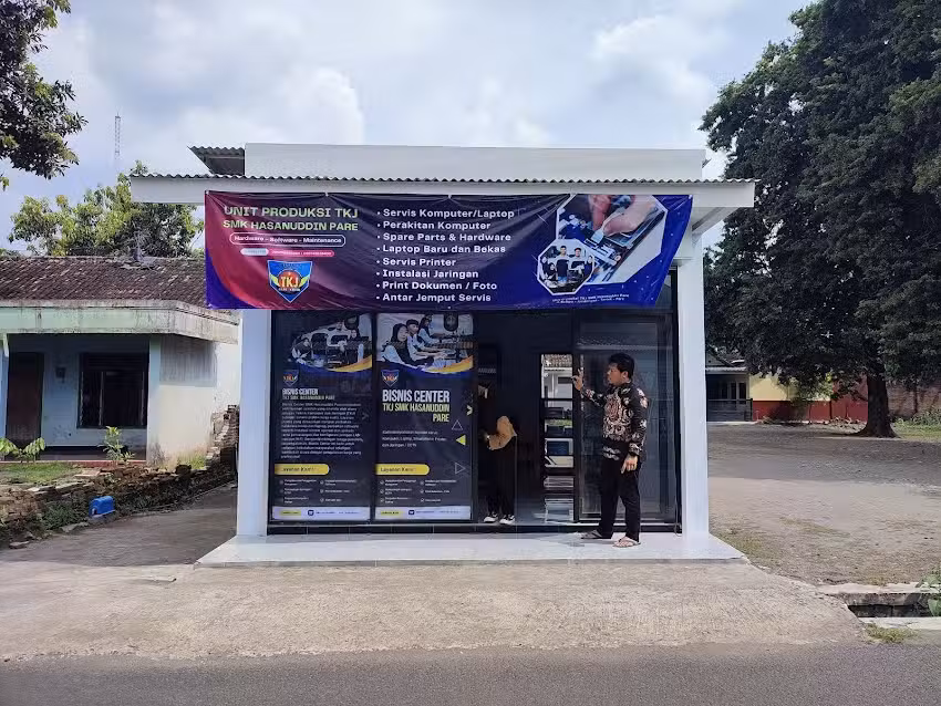 UPJ TKJ SMK Hasanuddin