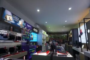 Utama Computindo Powered by Intel I Toko laptop modern Official, Servis, Monitor, PC, part di cirebon
