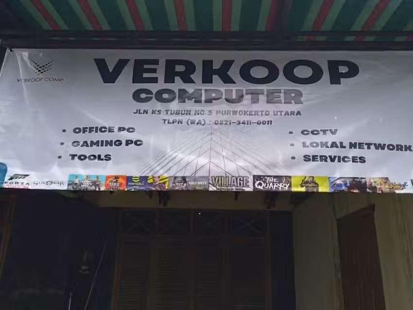 Verkoop Komputer