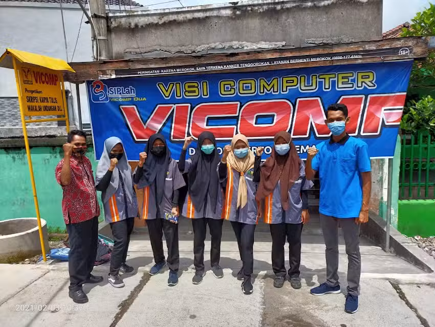 &ldquo;Visi Computer&rdquo; Vicomp